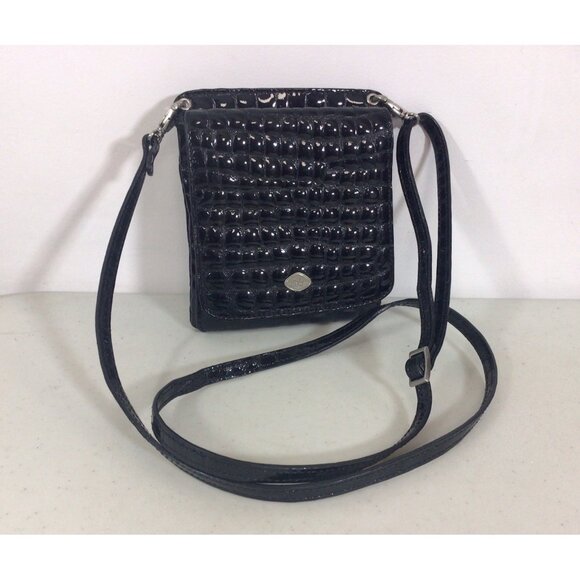 The Trend Handbags - The Trend Crocodile Print Cross Body Bag Purse